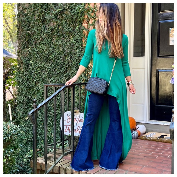 Best selling high low fabulous tunic dress - Picture 3 of 6